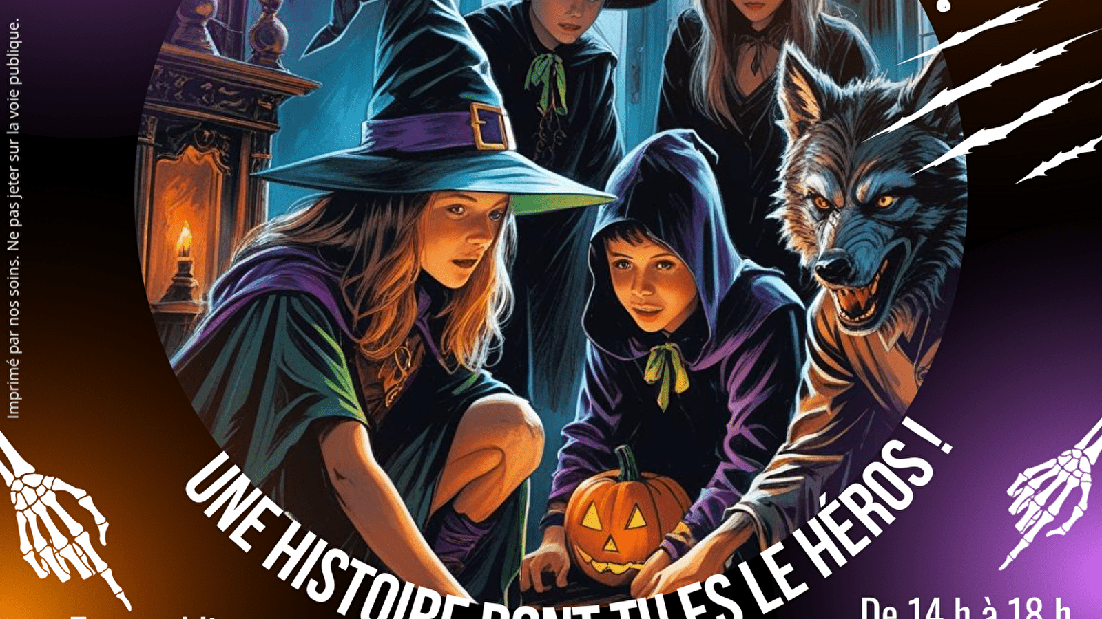 Halloween à l'Ecomusée
