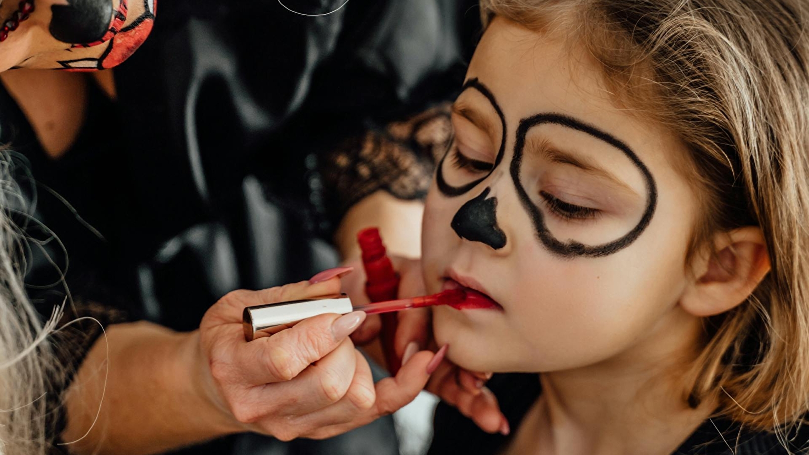 Maquillage d'Halloween