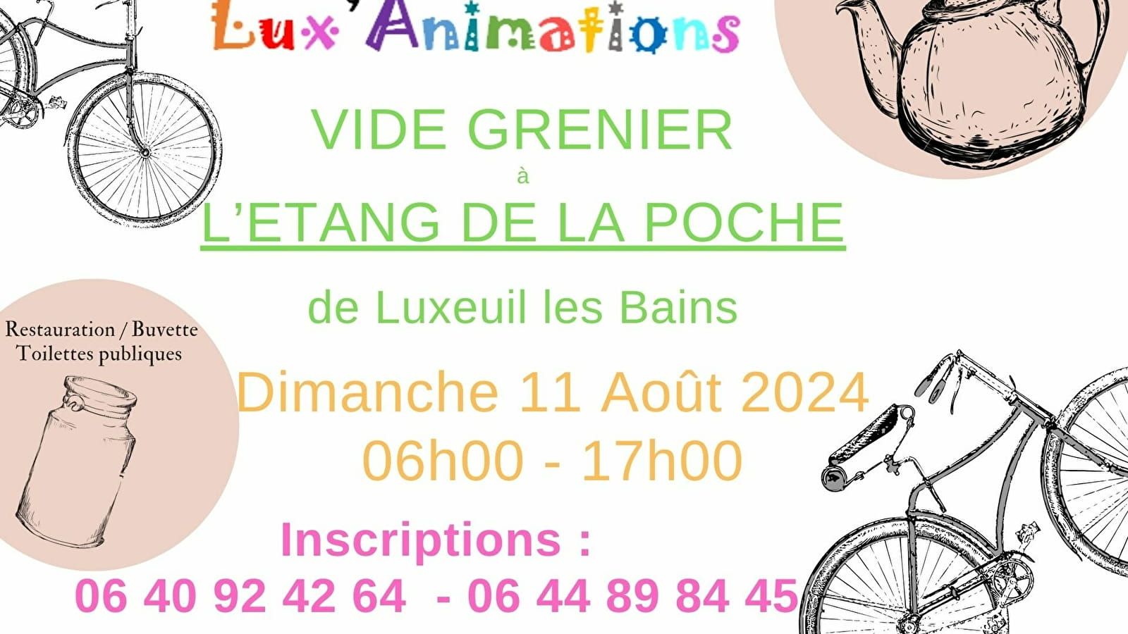 Vide Grenier de l'étang de la Poche