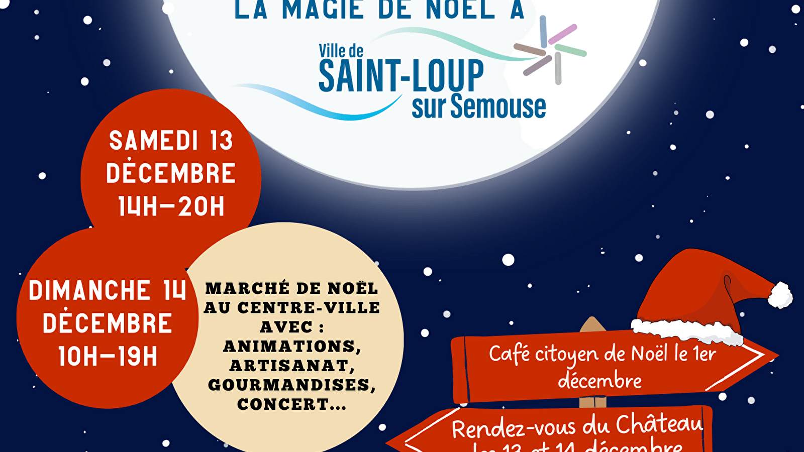 Marché de Noël 2025