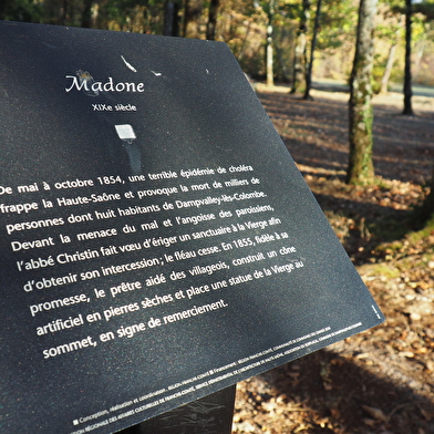 Madone de Dampvalley-lès-Colombe / Cairn Géant