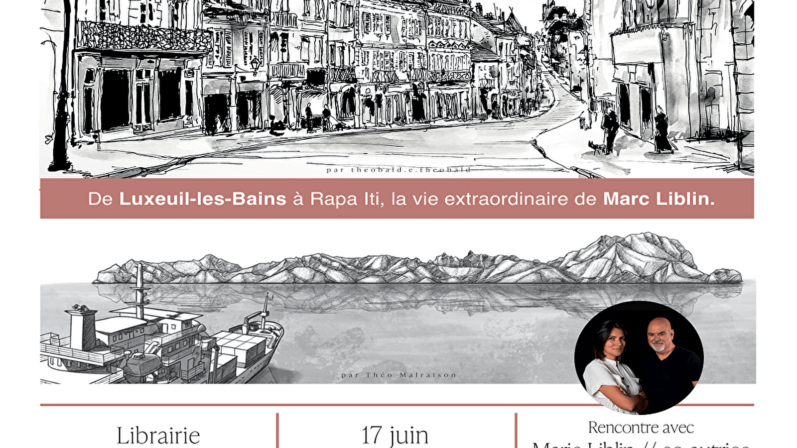 Rencontre et dédicace avec Marie Liblin