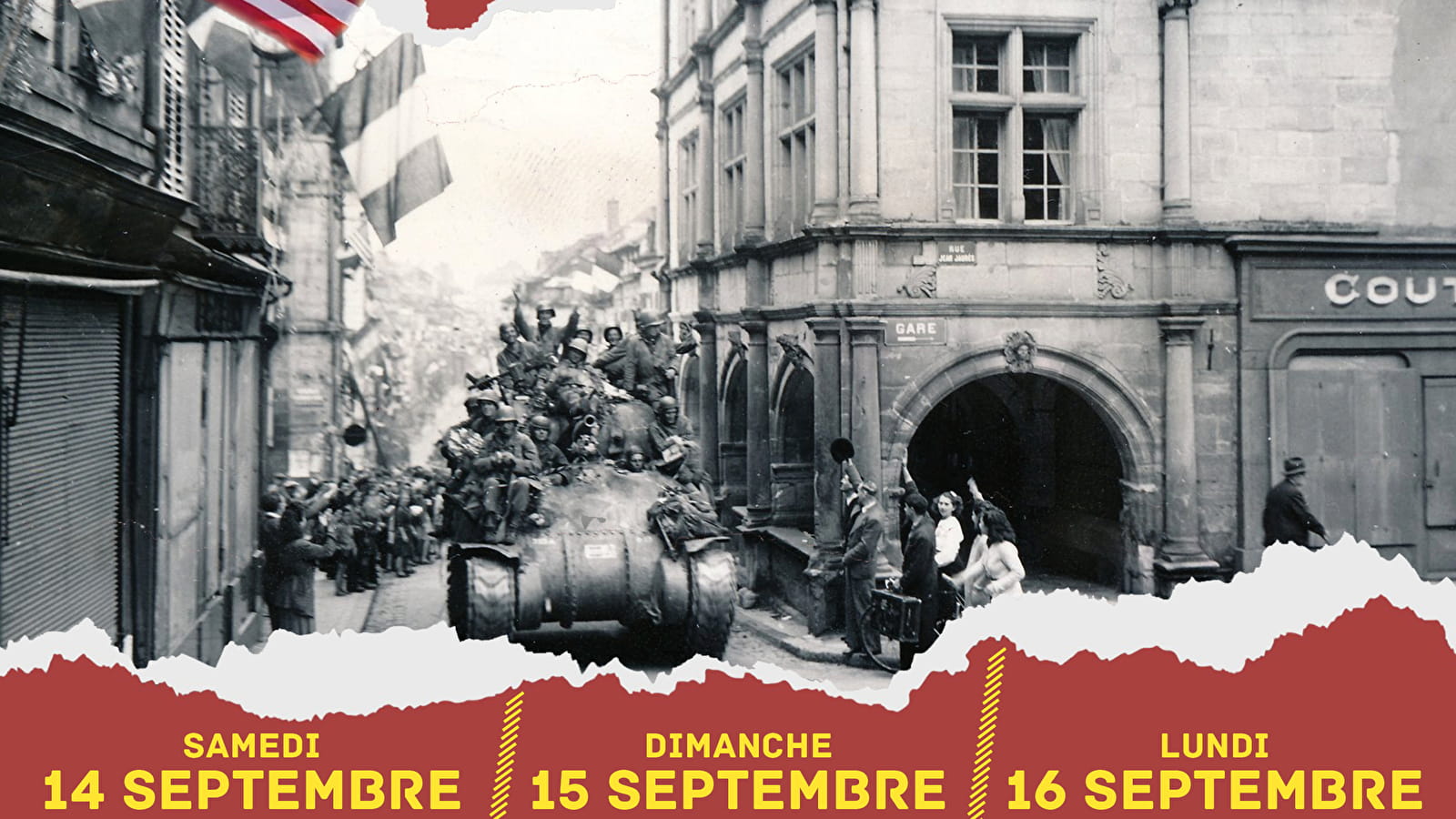 80 ans de la libération de Luxeuil