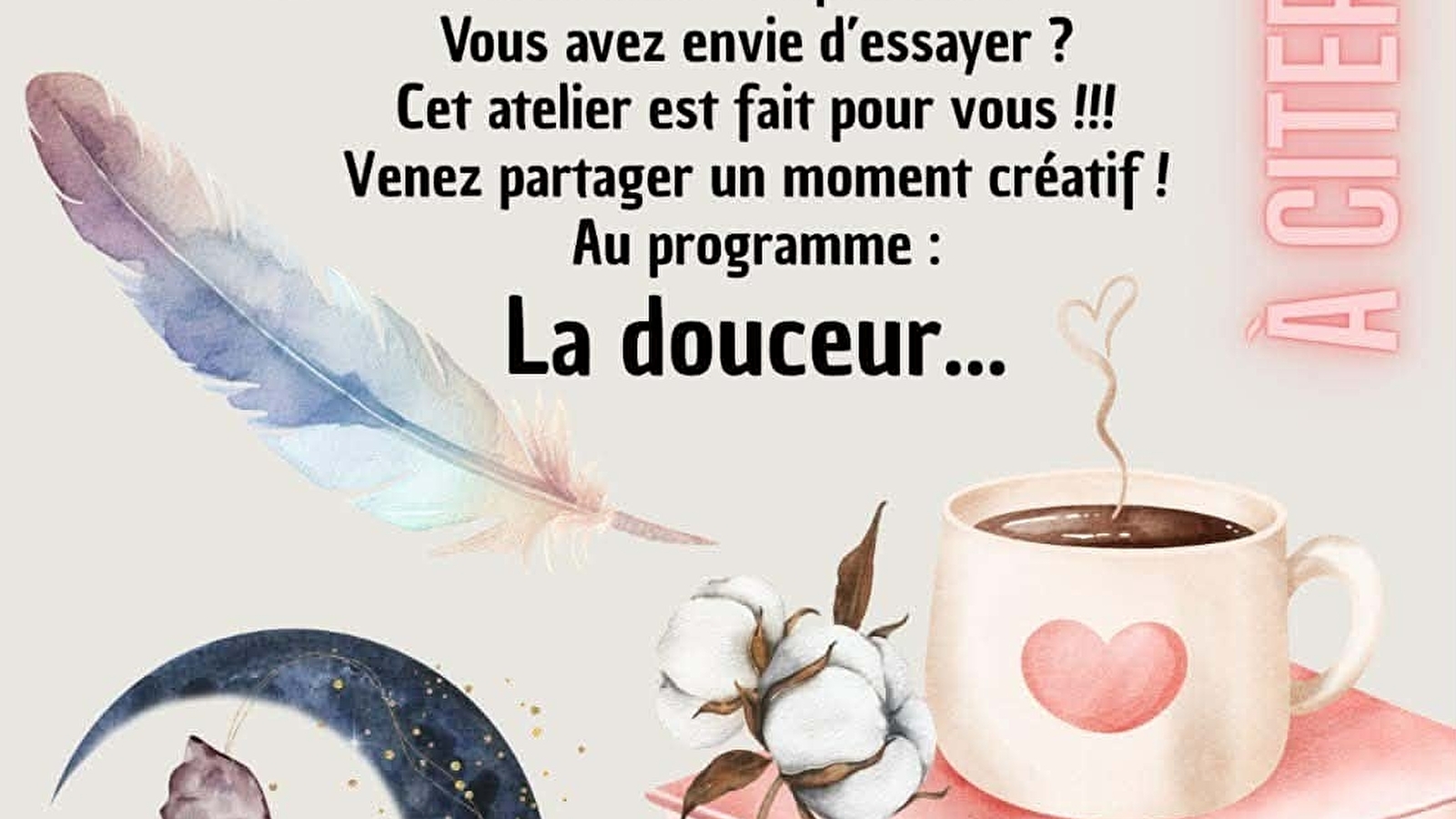 Atelier aquarelle pour tous