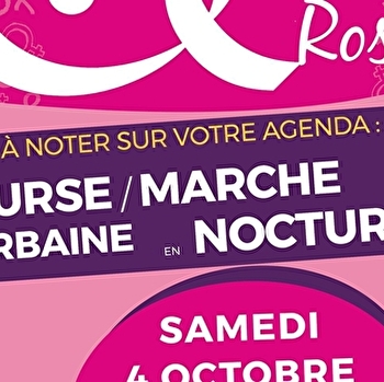 Octobre Rose à Luxeuil-les-Bains - LUXEUIL-LES-BAINS