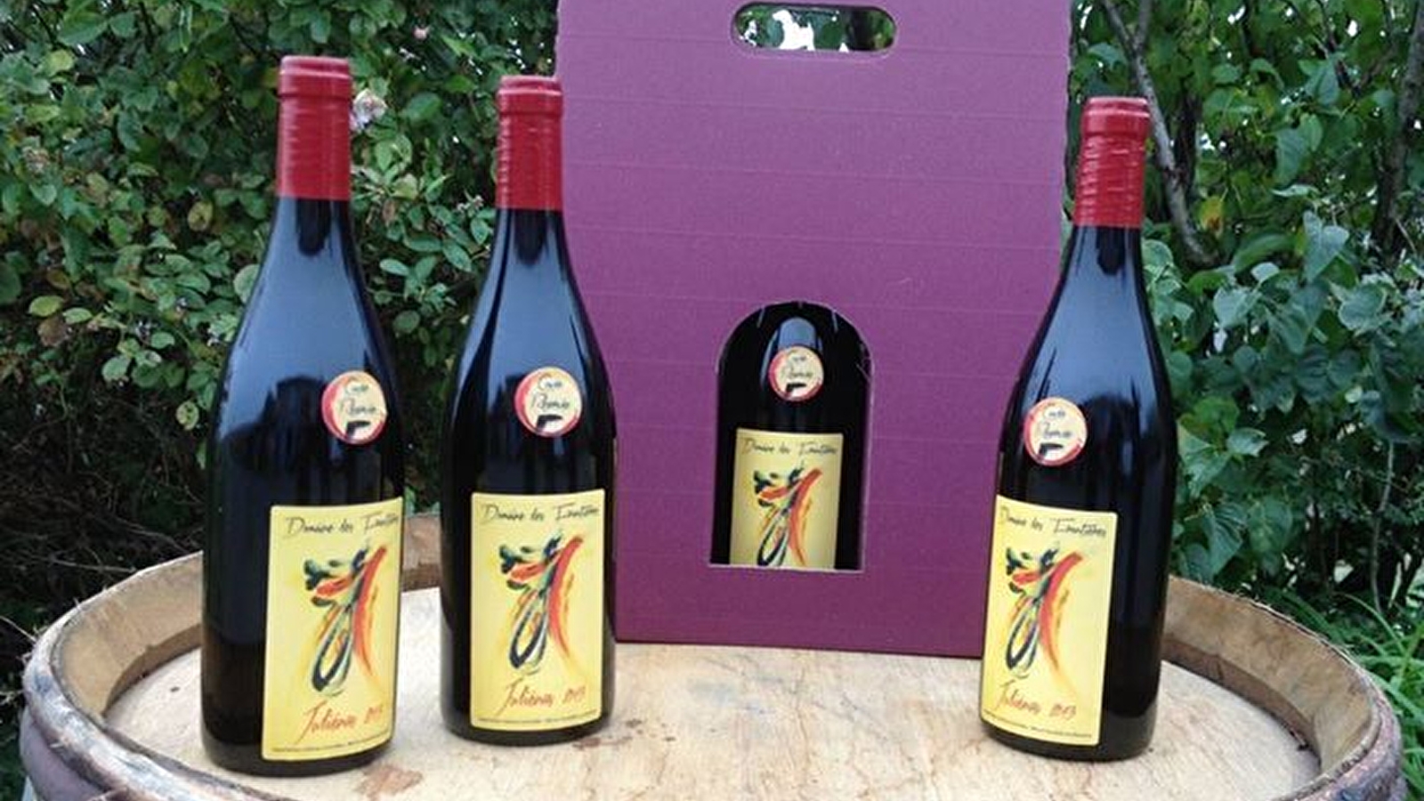 Domaine des Frontières