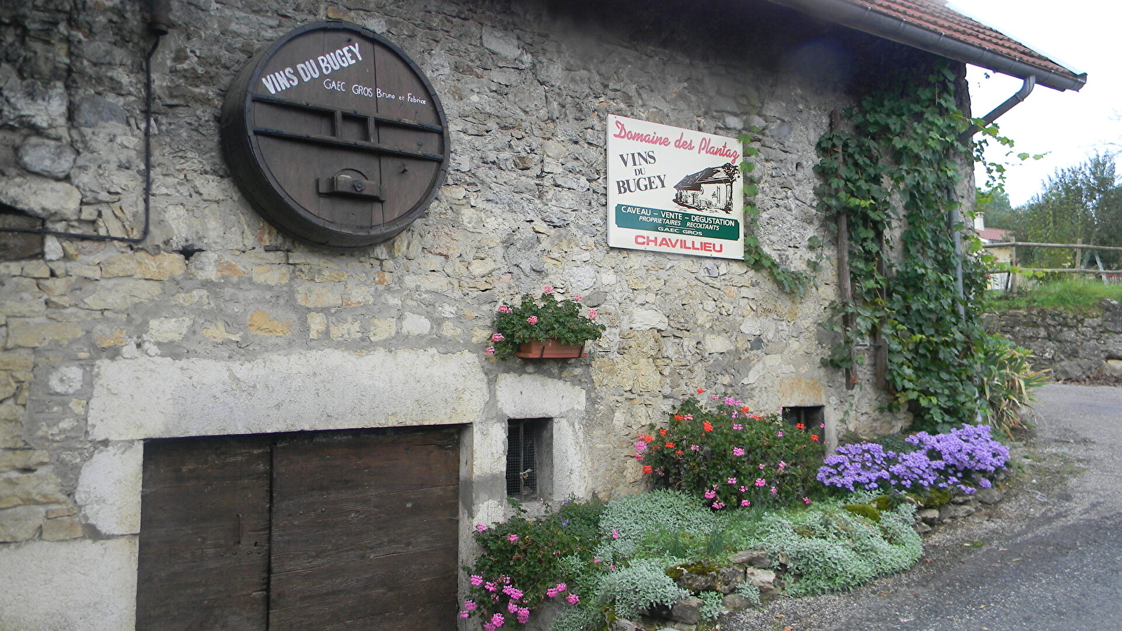 Domaine des Plantaz