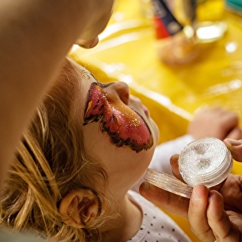 Maquillage d'hiver - LUXEUIL-LES-BAINS