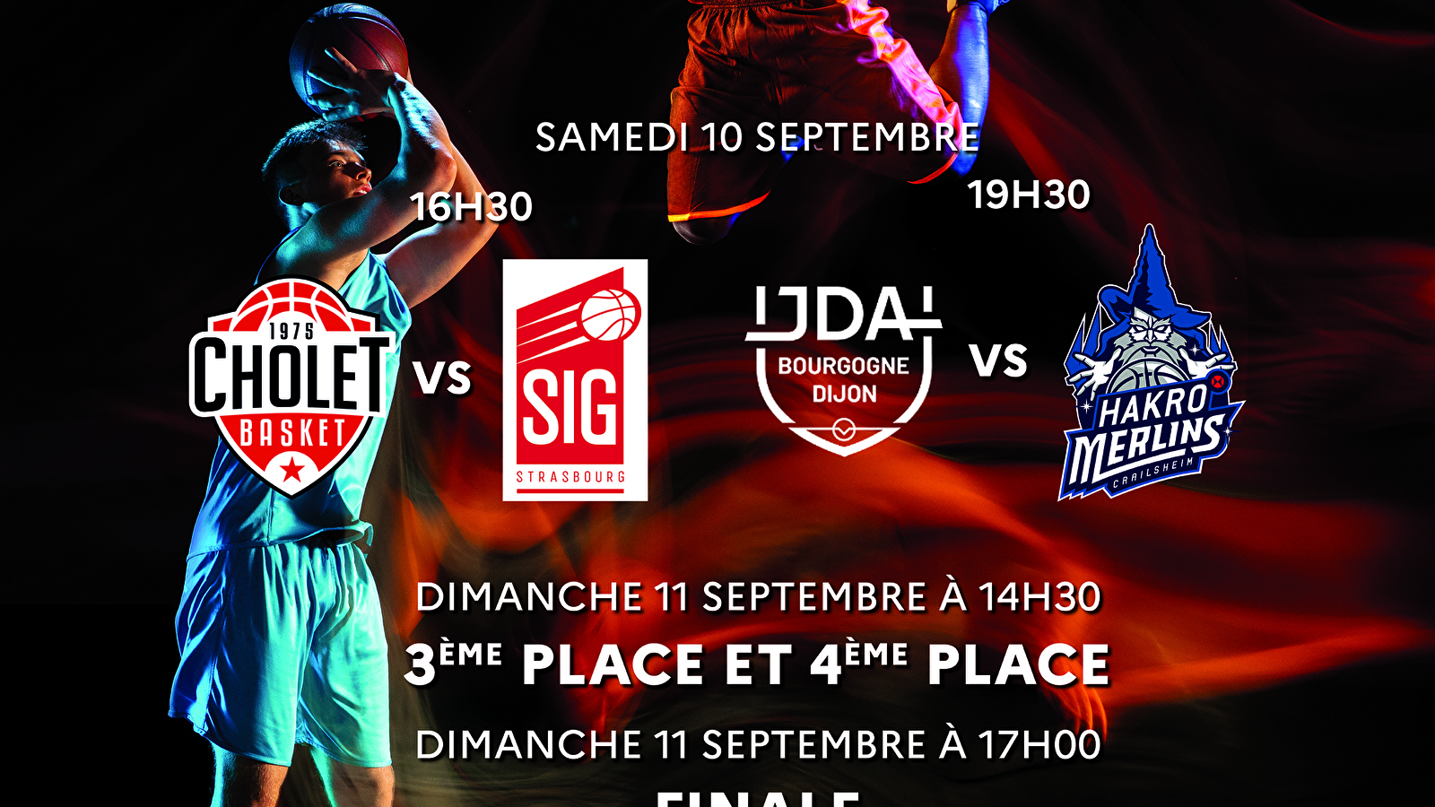 Luxtrophy : tournoi de basket
