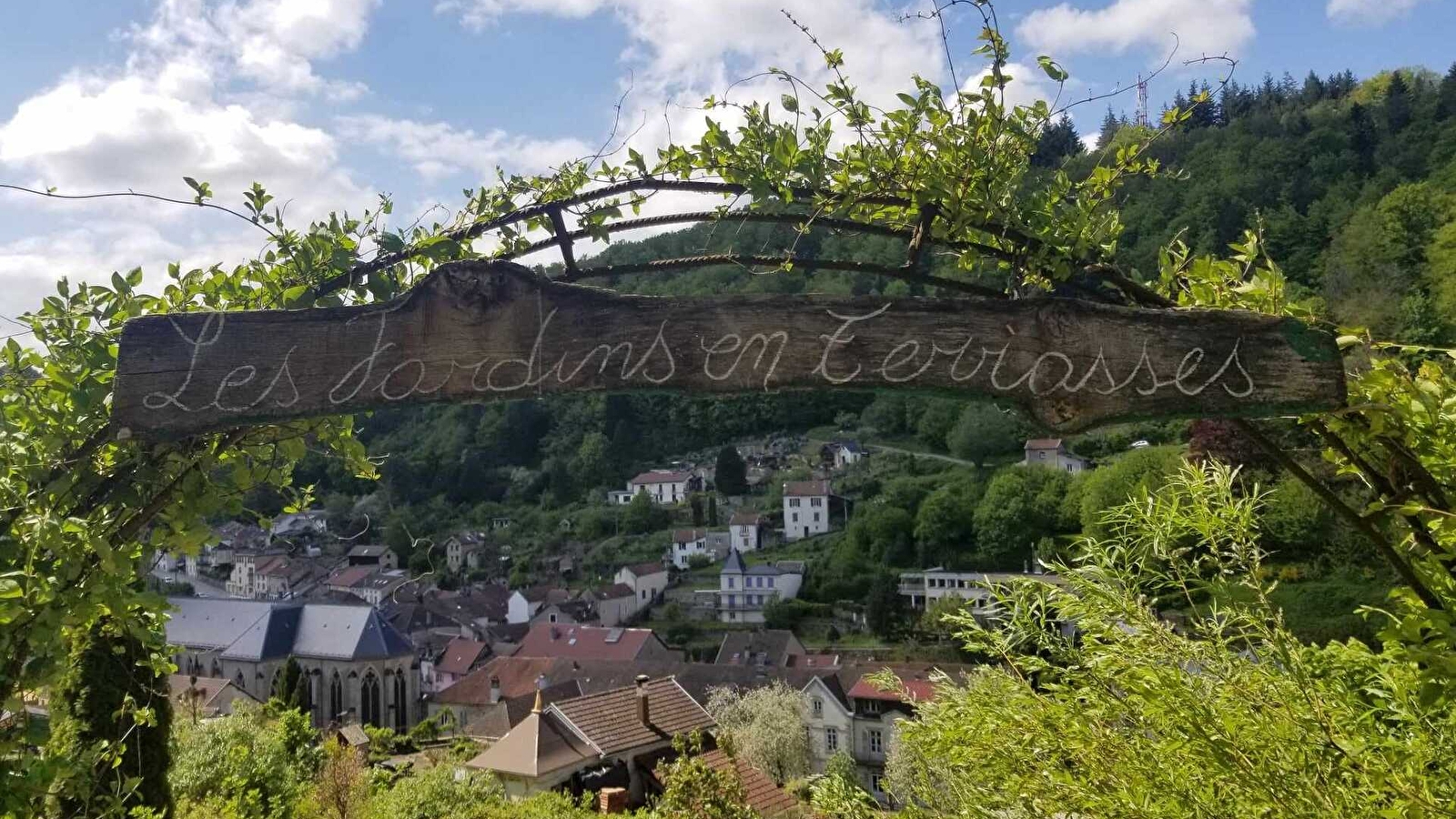 Les Jardins en Terrasses et Accrobranche