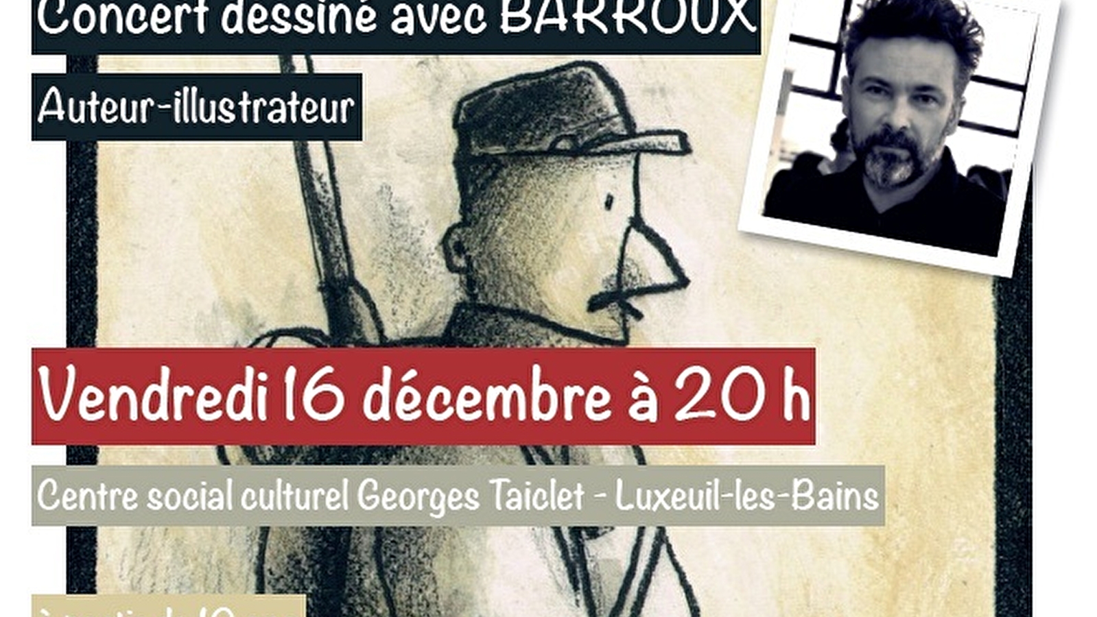Concert dessiné : On les aura!