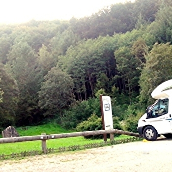 Aire d'accueil de camping-cars - SAINTE-MARIE-EN-CHANOIS