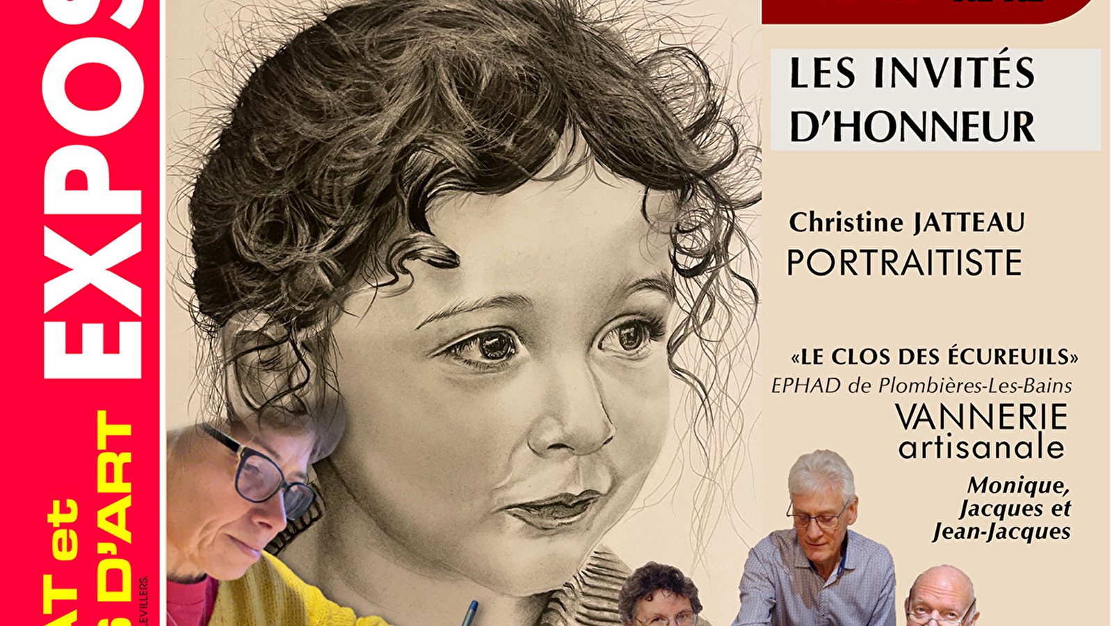 Exposition l'Art au village