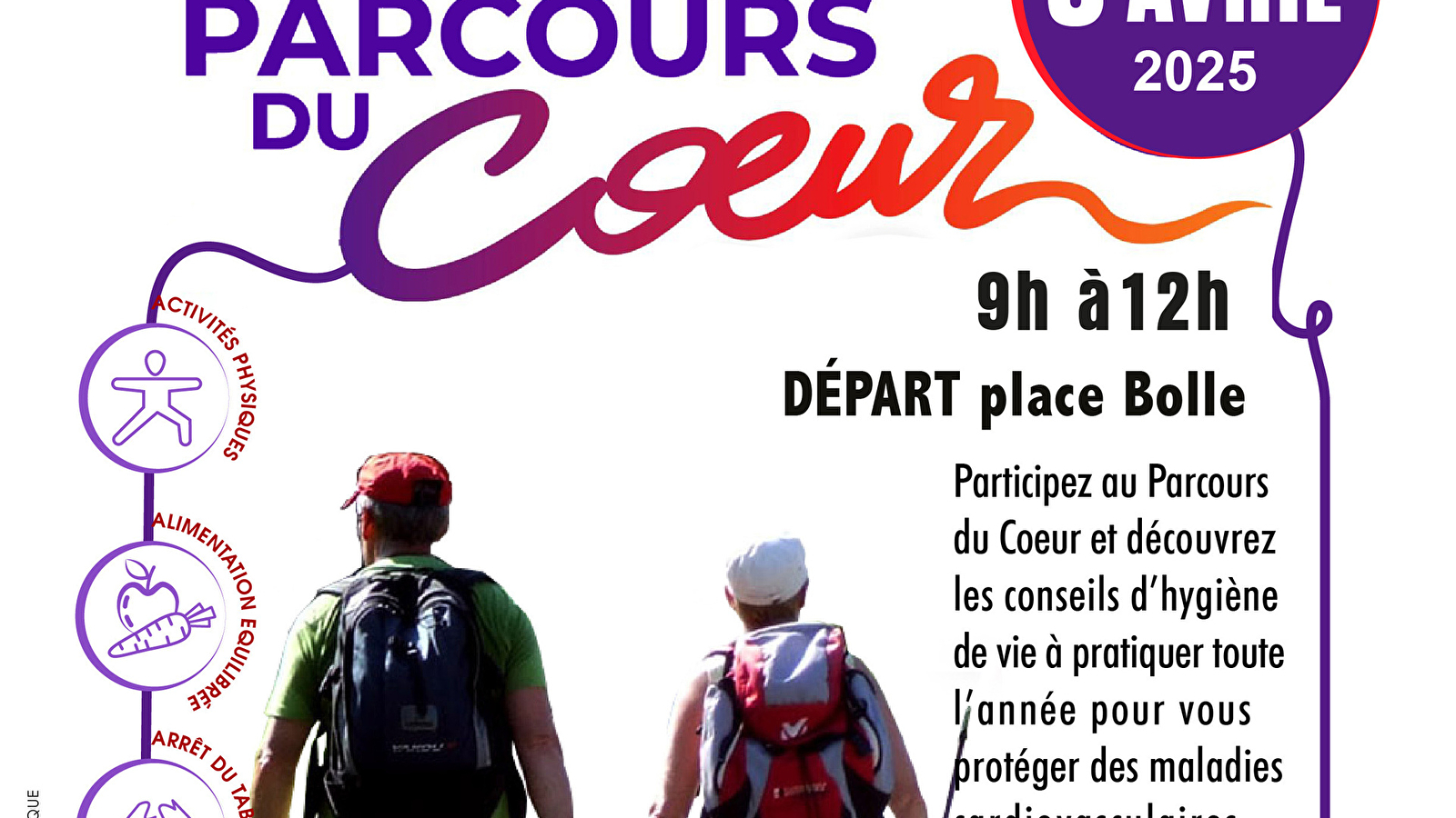 Parcours du Cœur