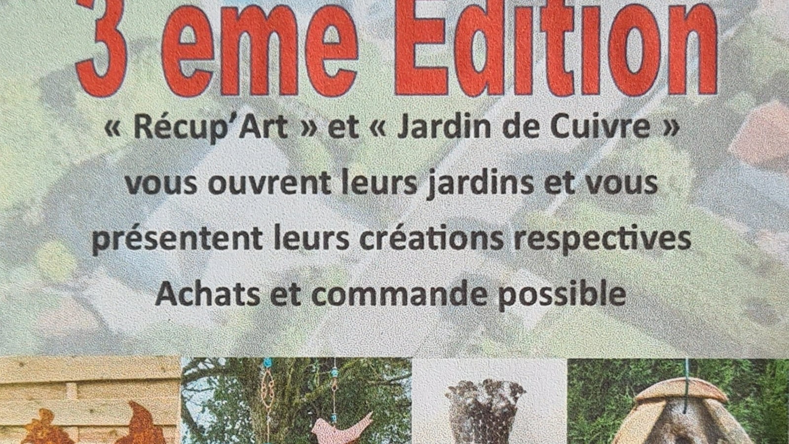 L'Art au Jardin