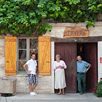 Caveau Pierre DUBREUIL - CERDON