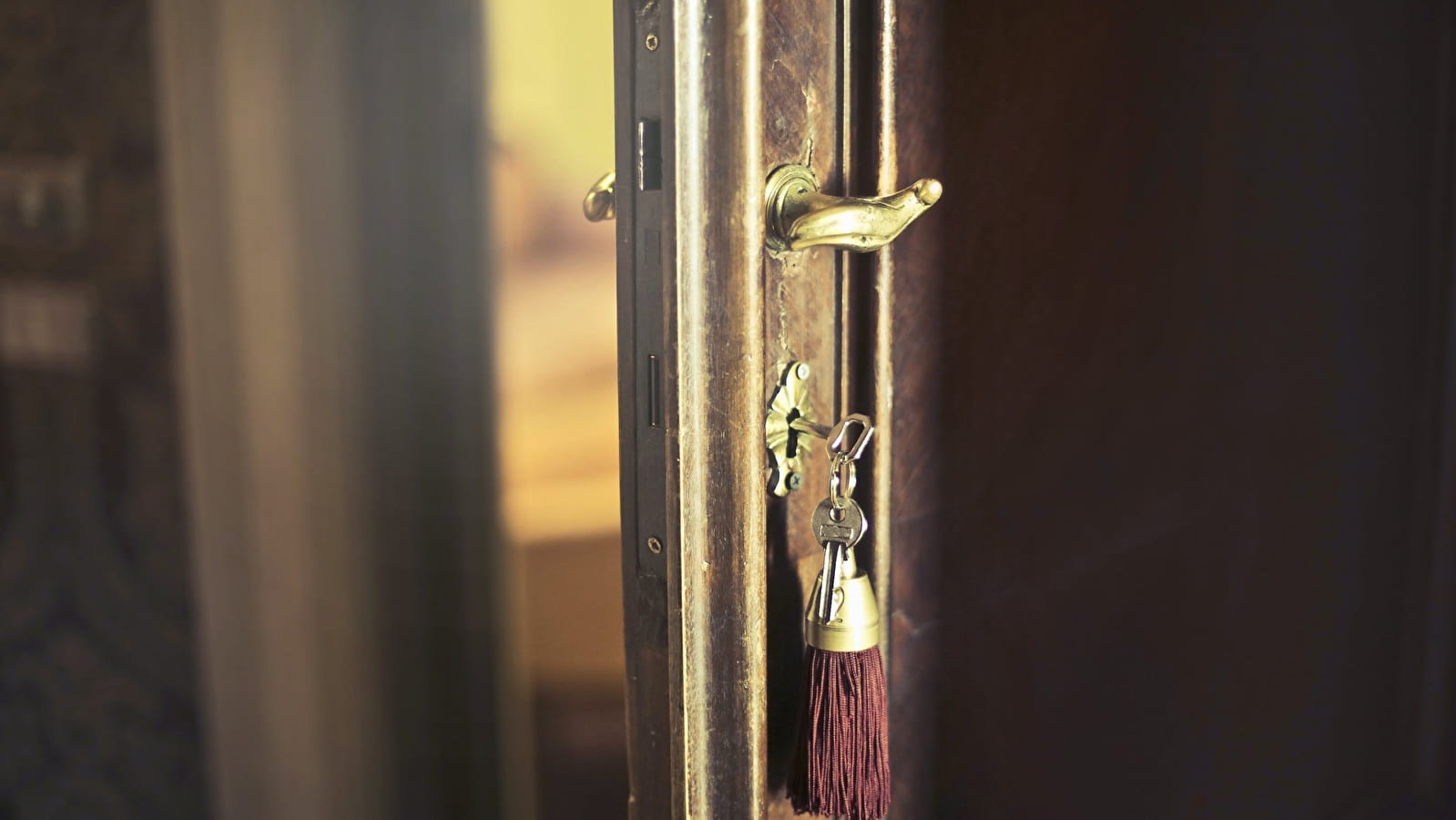 Bricolage d'hiver 'Un porte clé tout doux'