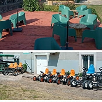 Location de Karts pédales - Vélos - SELLES