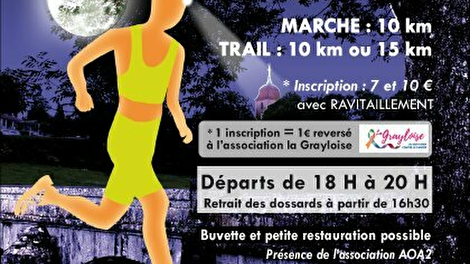 Trail de la Colombine