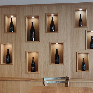 Une note de rouge cave Baptiste Bienvenu