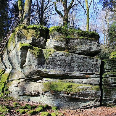 Sentier de decouverte des pierres-de-rouge