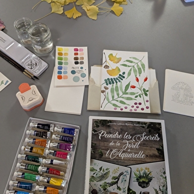 Atelier aquarelle pour tous