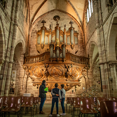 Visite guidée : La basilique St-Pierre-et-St-Paul de Luxeuil