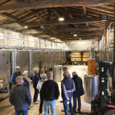 Le caveau du Château de Fleurie