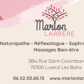 Marion LARRERE - Naturopathe - LUXEUIL-LES-BAINS
