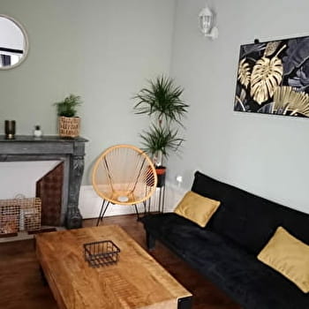 Villa des Tilleuls - T3 - LUXEUIL-LES-BAINS