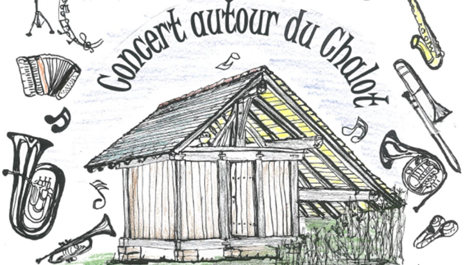 Concert autour du chalot