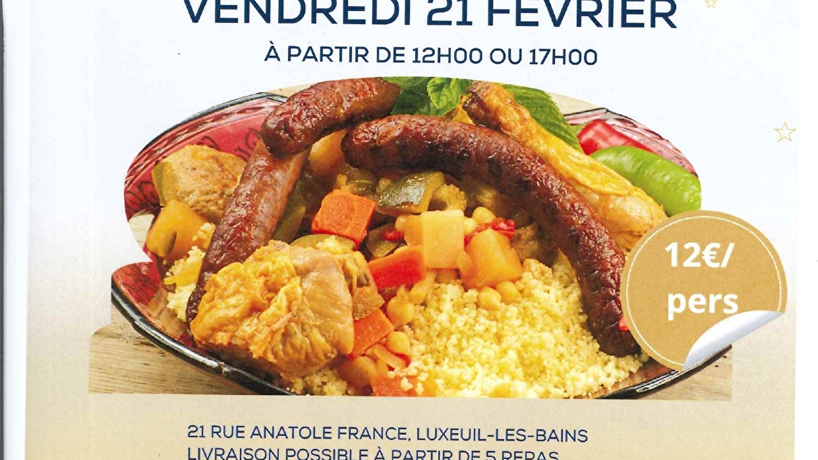 Couscous solidaire