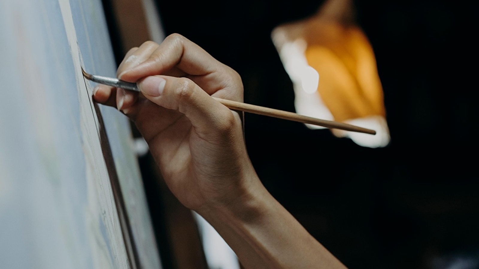 Grande fresque à peindre