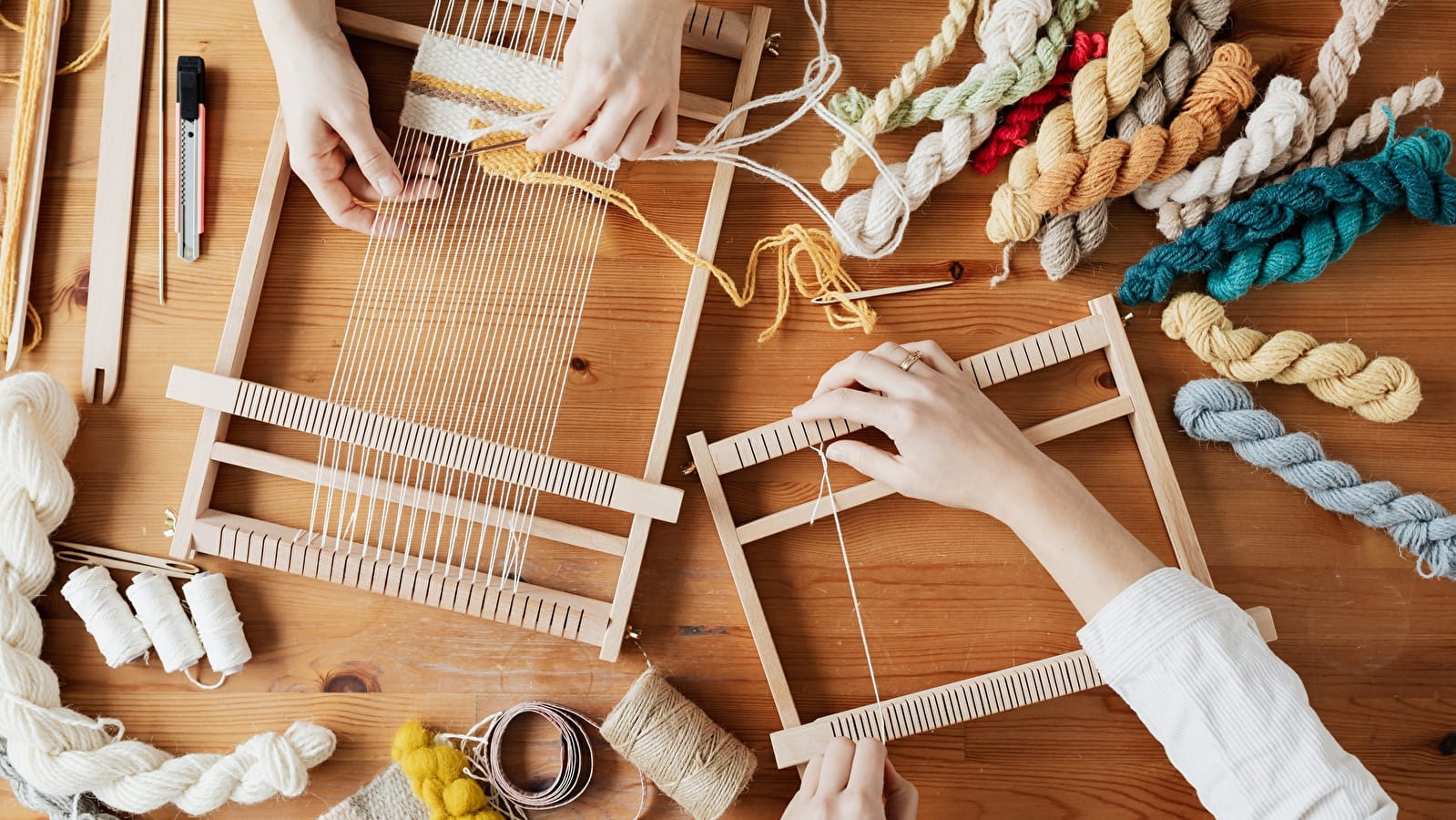 Atelier enfant 'Mon premier tissage'