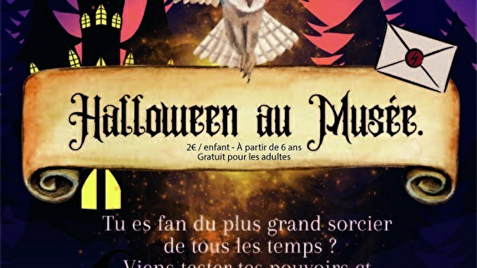 Halloween à l'Ecomusée de Fougerolles