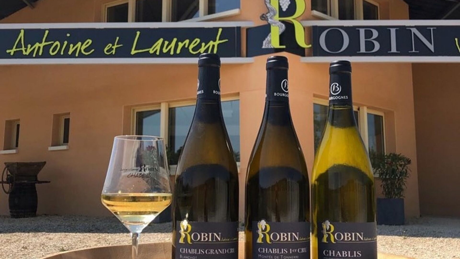 Robin Antoine et Laurent