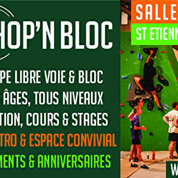 Hop'n Bloc - SAINT-ETIENNE-LES-REMIREMONT