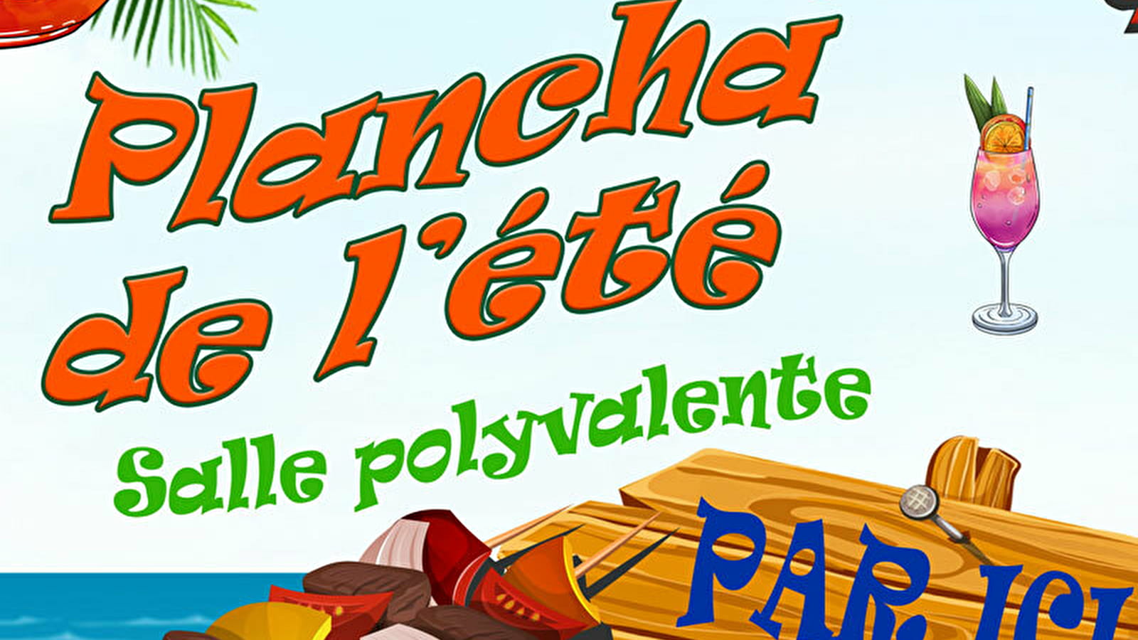 Soirée Plancha