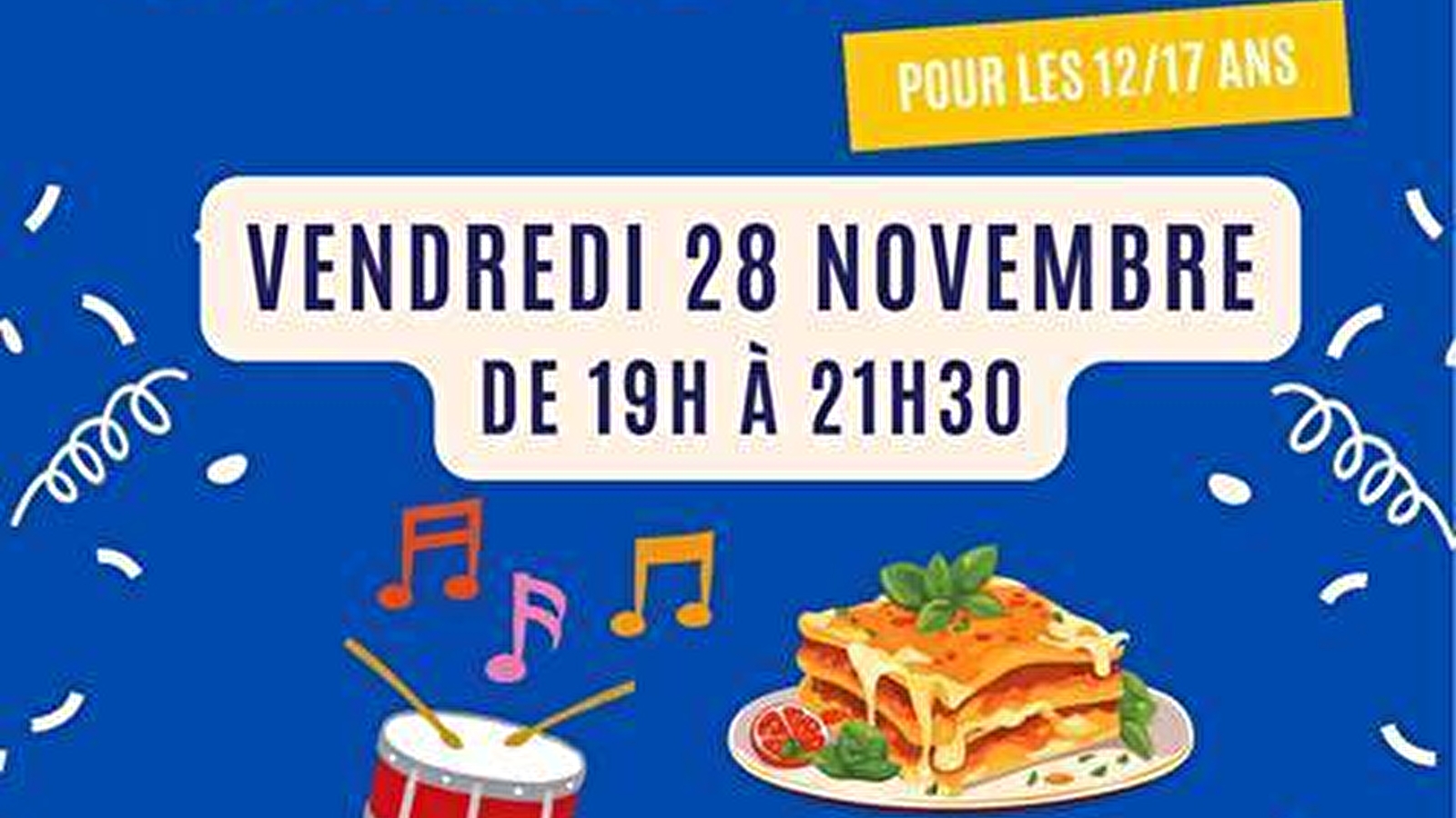 Soirée Ados du CCASC