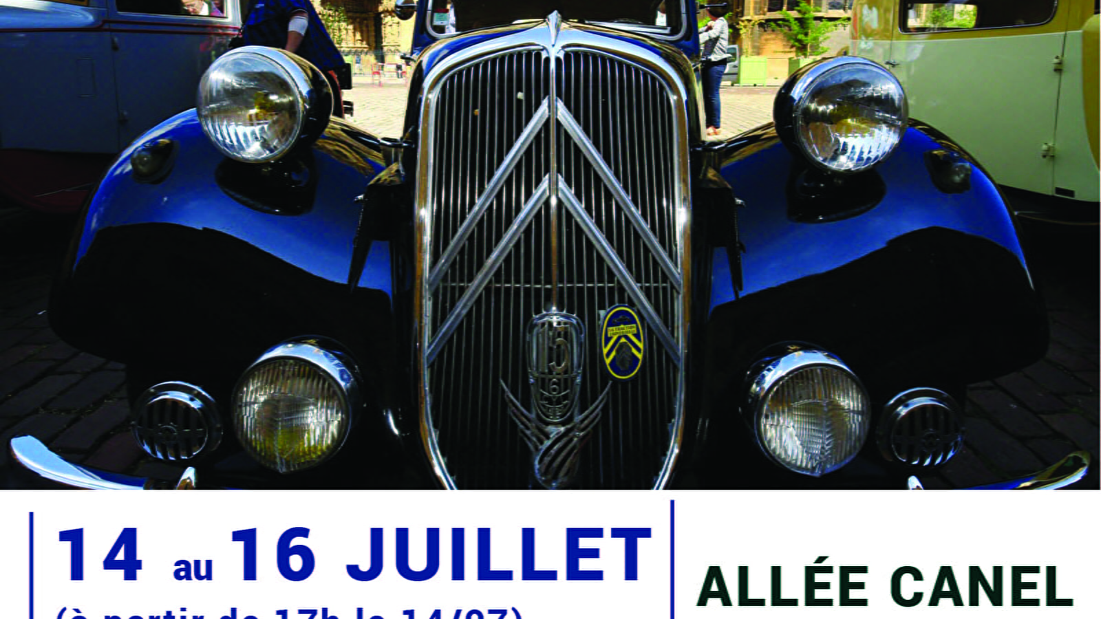 Exposition de voitures anciennes