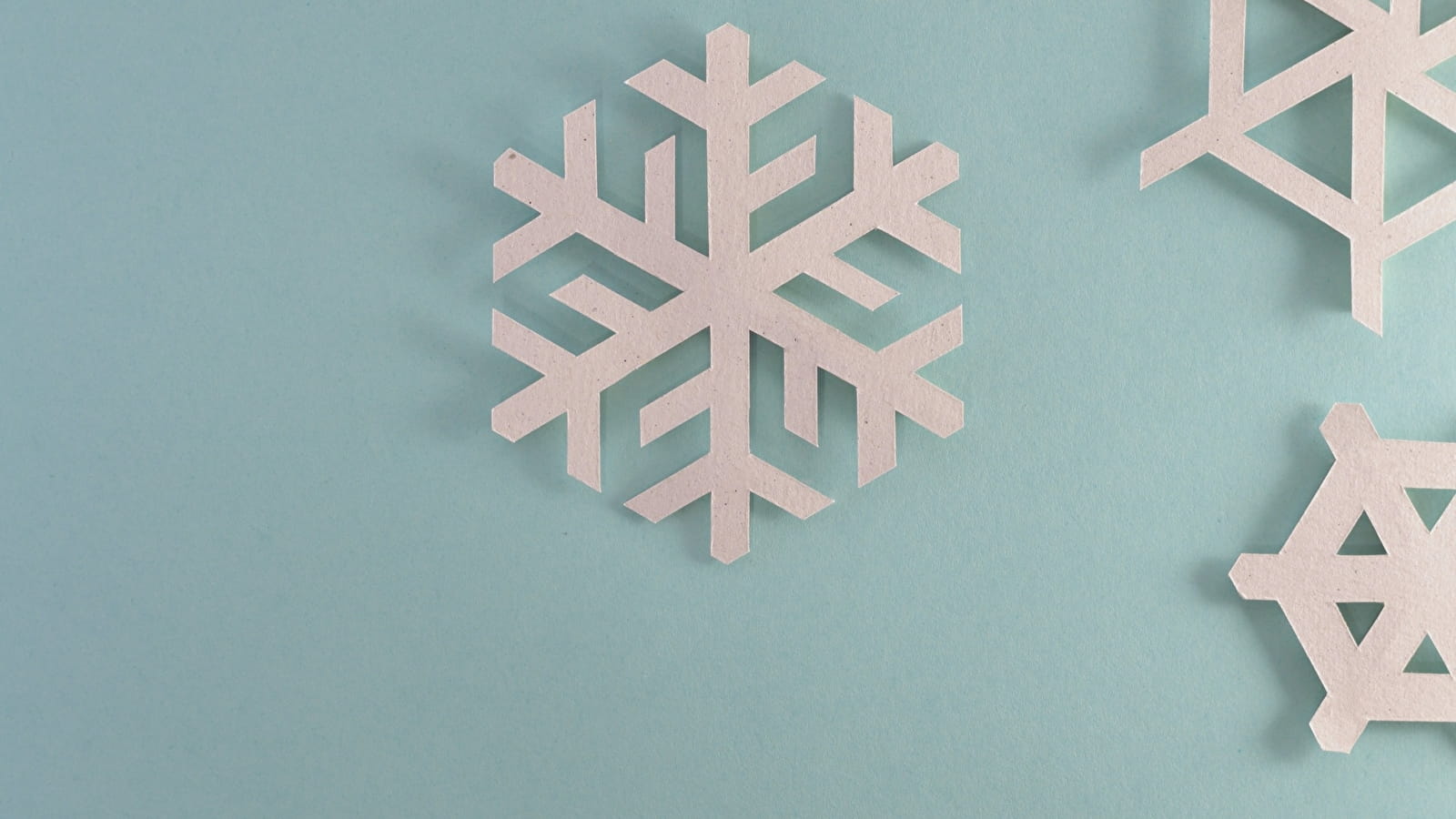 Bricolage d'hiver 'Flocon Magique'