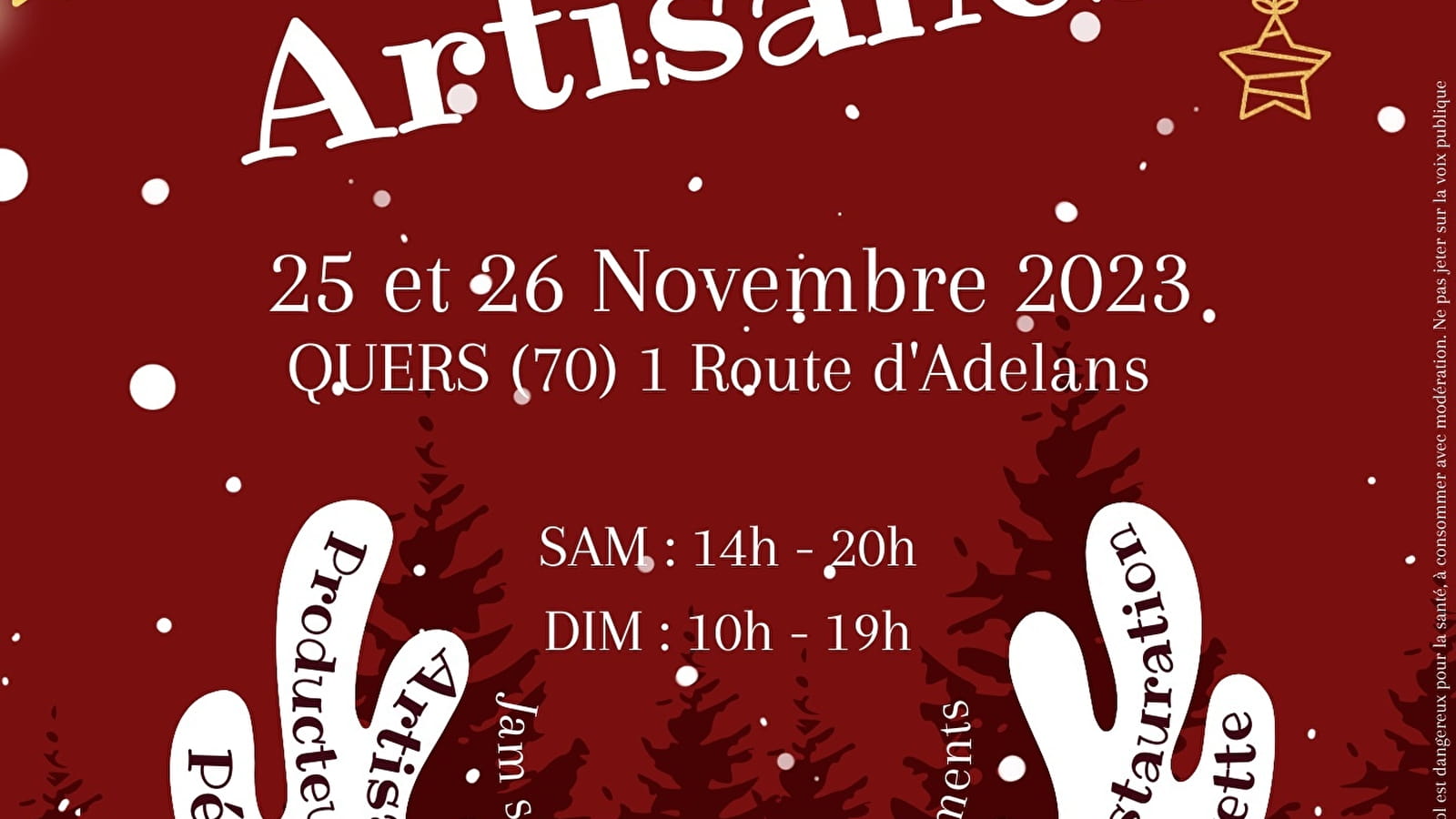 Terrasses artisanes