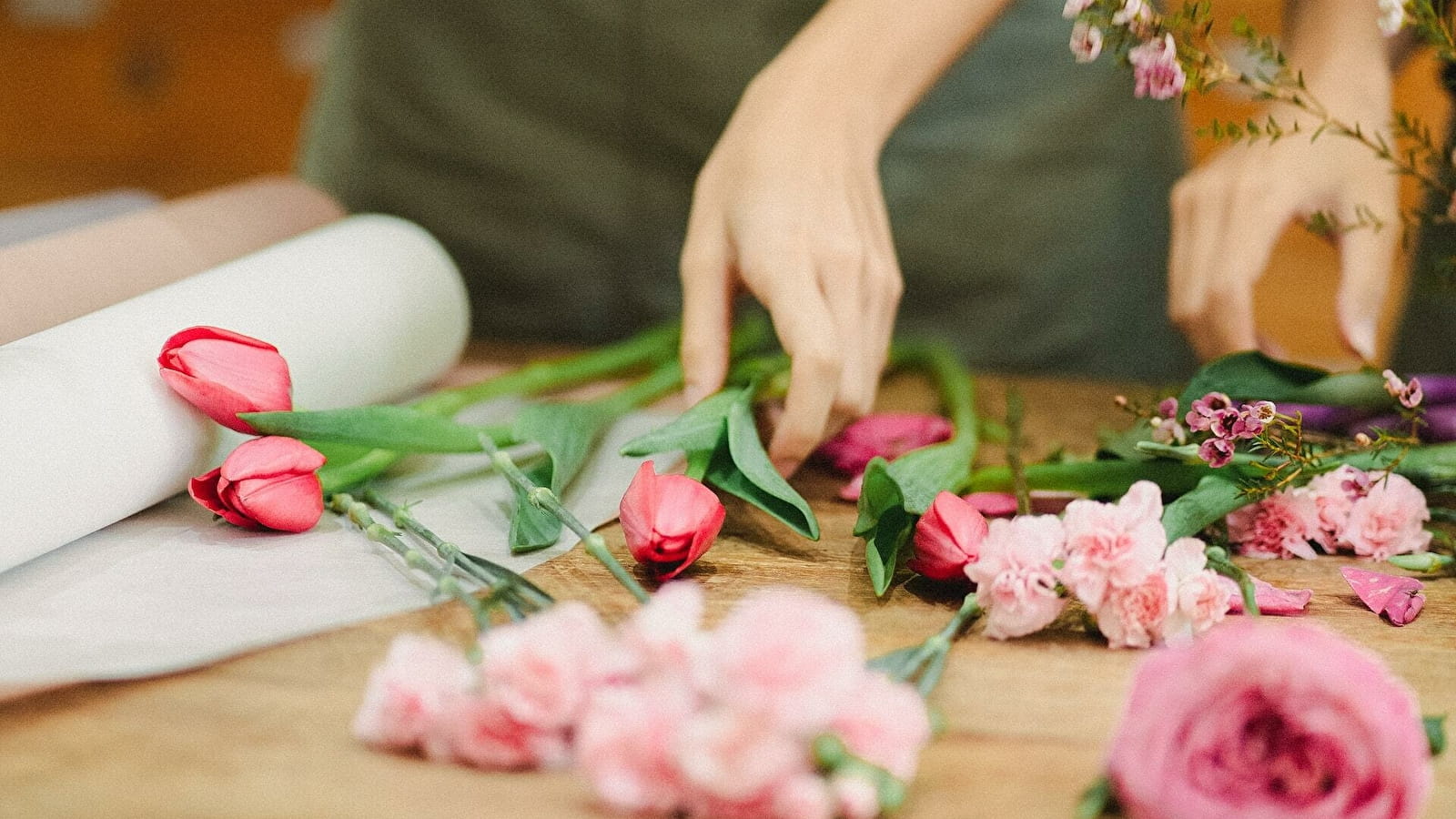 Atelier : Créer une composition estivale autour des fleurs
