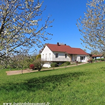 Le Gîte de Beaumont - FOUGEROLLES-SAINT-VALBERT