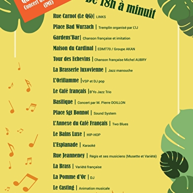 Fête de la Musique