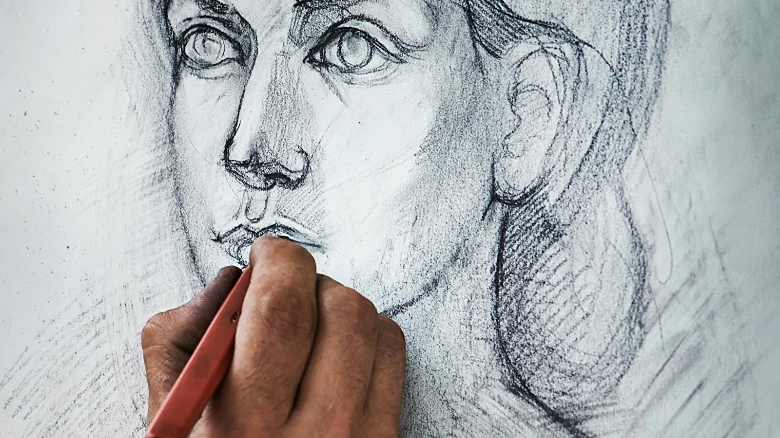 Master class : Fusain & Noir et blanc