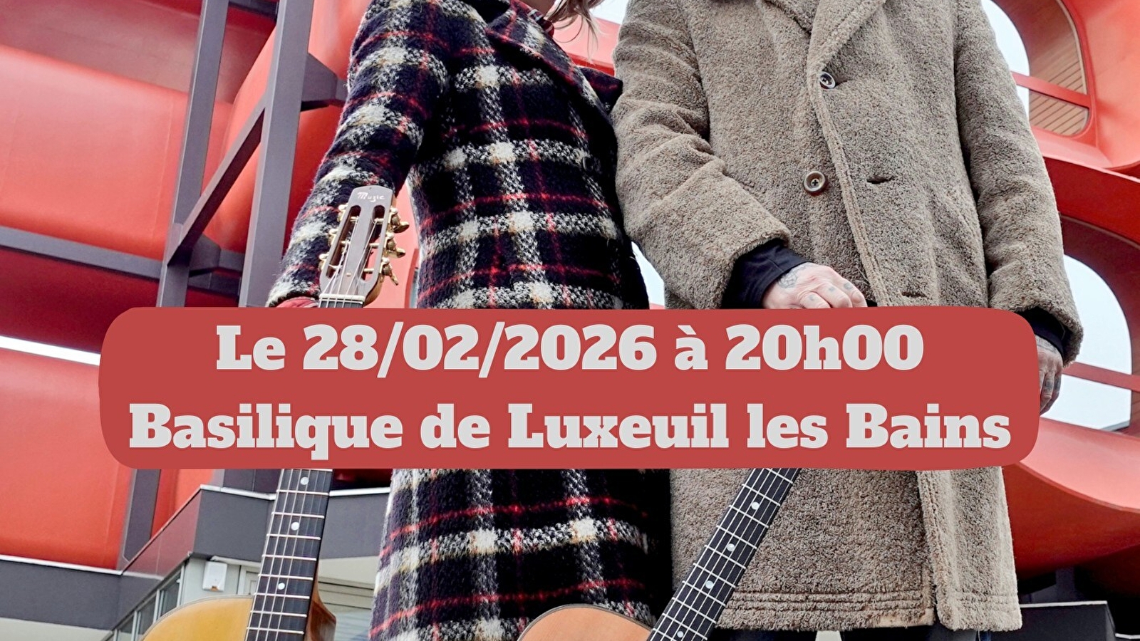 Concert Sanseverino & Lise Cabaret