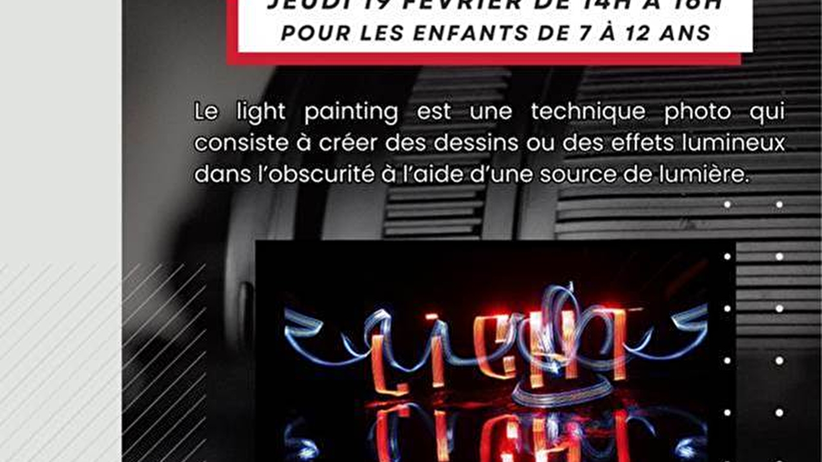 Atelier light painting