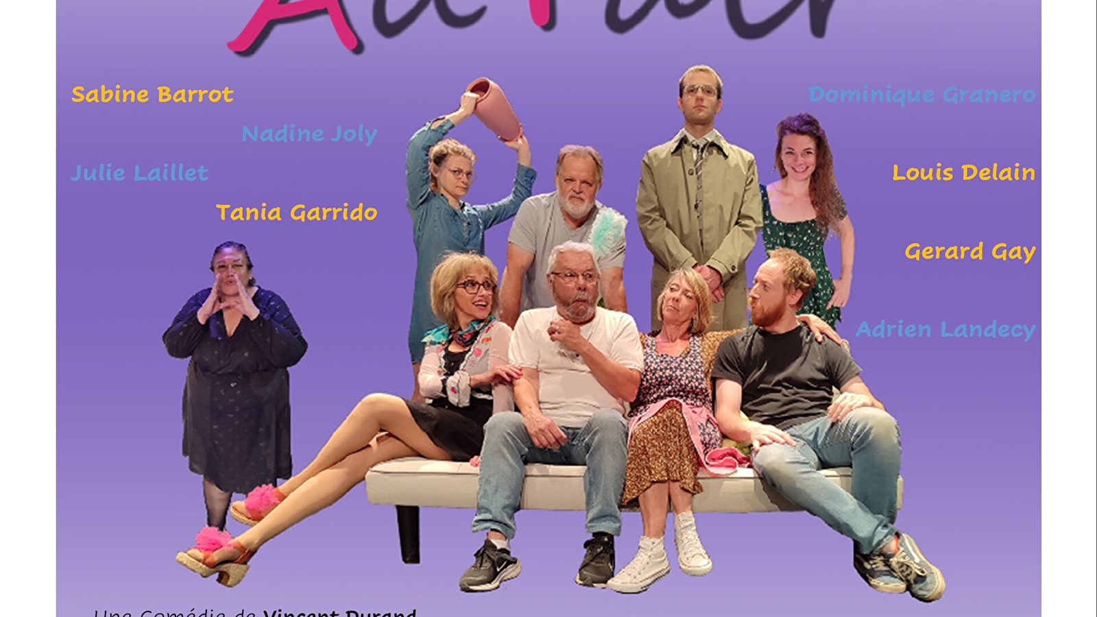Théâtre : Filles au Pair