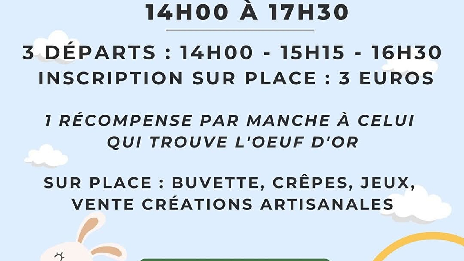 Chasse aux œufs